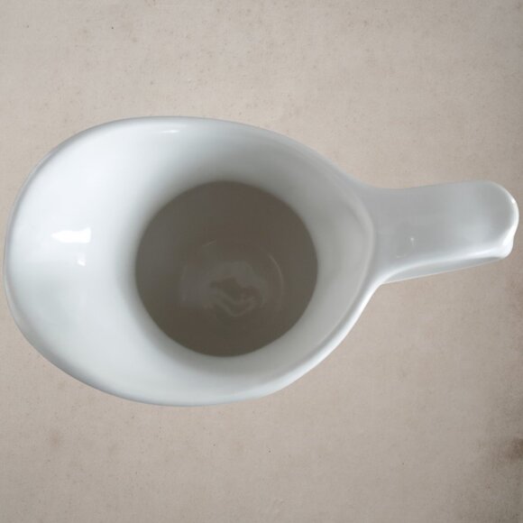 Pfaltzgraff Heritage Off White Cream & Sugar Bowl with Lid Filigree Heavy T9 - Picture 2 of 7